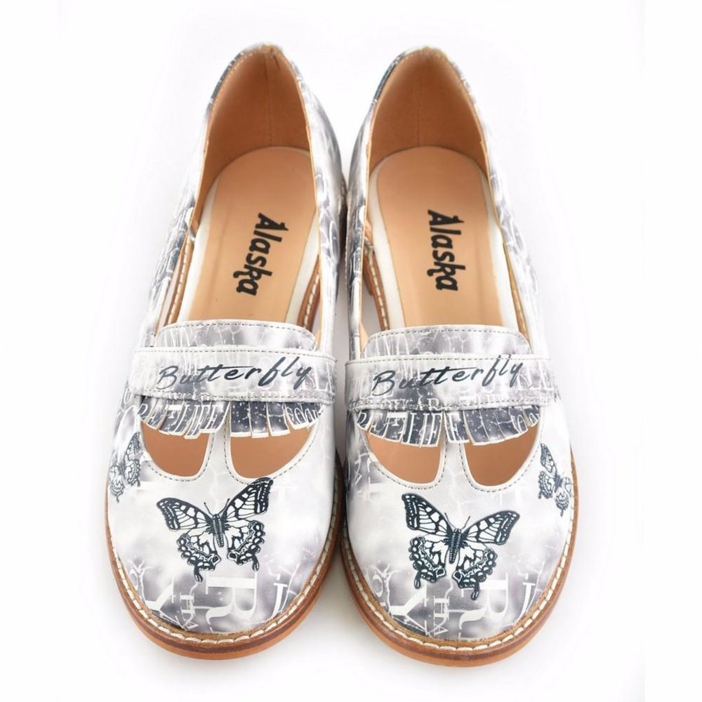 Butterfly Ballerinas - Alaska Line of Goby Shoes - Picture 3 of 7